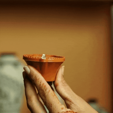 Water Sensor LED Diya - No Fire, No Smoke, No Oil – Just Radiant Light (Pack of 24 )